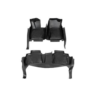 Gumowe dywaniki Niken Luxury 3D (Do silnika spalinowego, zestaw 3 szt.) zdjęcia 1