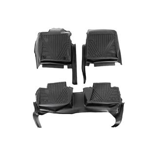 Gumowe dywaniki Niken Luxury 3D (Do silnika spalinowego, zestaw 3 szt.) zdjęcia 2