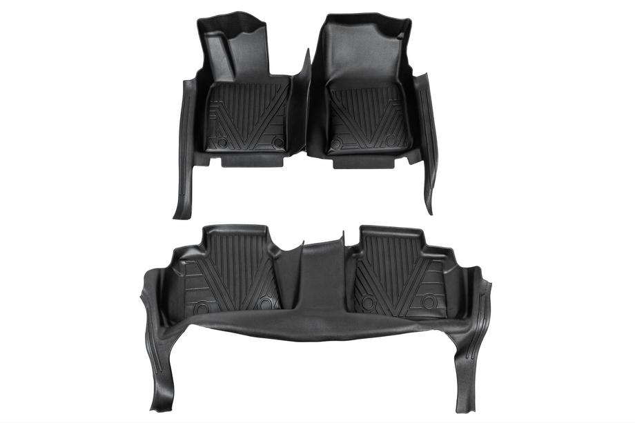 Toyota Camry 2024- Gumowe dywaniki Niken Luxury 3D (Do silnika spalinowego, zestaw 3 szt.) Image
