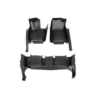 Gumowe dywaniki Niken Luxury 3D (Do hybrydy, zestaw 3 szt.) zdjęcia 1