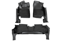 Toyota Corolla 2013-2019 Gumowe dywaniki Niken Luxury 3D (Do silnika spalinowego, zestaw 3 szt.) zdjęcia 1