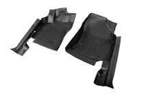 Toyota Corolla 2013-2019 Gumowe dywaniki Niken Luxury 3D (Do silnika spalinowego, zestaw 3 szt.) zdjęcia 4