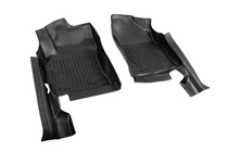 Toyota Corolla 2013-2019 Gumowe dywaniki Niken Luxury 3D (Do silnika spalinowego, zestaw 3 szt.) zdjęcia 5