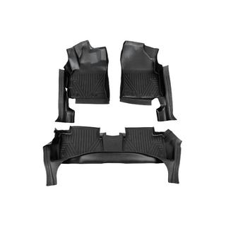 Gumowe dywaniki Niken Luxury 3D (Do silnika spalinowego, zestaw 3 szt.) Toyota Corolla 2013-2019 zdjęcia 1