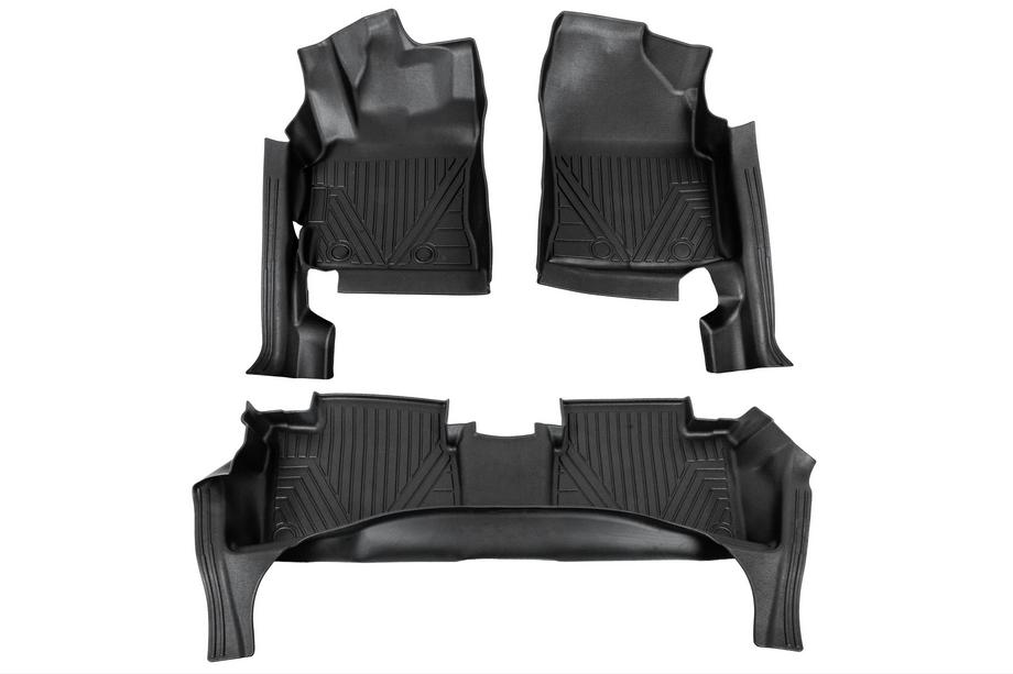 Toyota Corolla 2013-2019 Gumowe dywaniki Niken Luxury 3D (Do silnika spalinowego, zestaw 3 szt.) Image