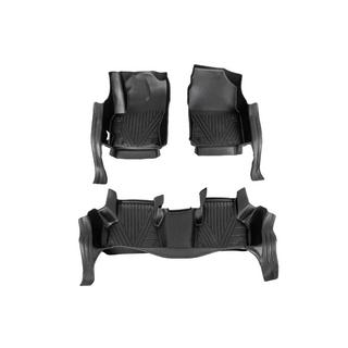 Gumowe dywaniki Niken Luxury 3D (Do silnika spalinowego, zestaw 3 szt.) zdjęcia 1