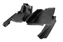 Toyota Land Cruiser 100 1998-2007 Dywaniki Gumowe Niken Luxury 3D (3 szt) zdjęcia 6