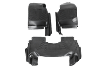 Toyota Land Cruiser 100 1998-2007 Dywaniki Gumowe Niken Luxury 3D (3 szt) zdjęcia 4