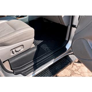 Dywaniki Gumowe Niken Luxury 3D (3 szt) Toyota Land Cruiser 100 1998-2007 zdjęcia 1