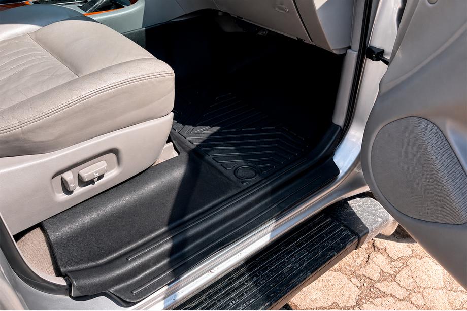 Toyota Land Cruiser 100 1998-2007 Dywaniki Gumowe Niken Luxury 3D (3 szt) Image