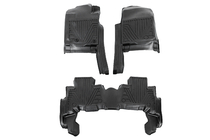 Toyota Land Cruiser Prado 150 2009-2023 Dywaniki Gumowe Niken Luxury 3D (3 szt) zdjęcia 2
