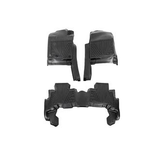 Dywaniki Gumowe Niken Luxury 3D (3 szt) Toyota Land Cruiser Prado 150 2009-2023 zdjęcia 2