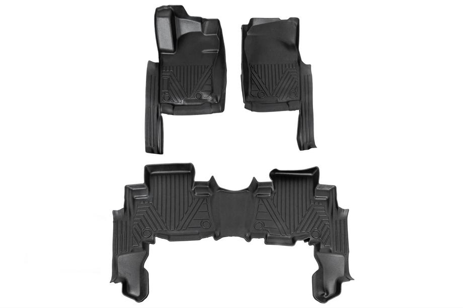 Toyota Land Cruiser Prado 150 2009-2023 Dywaniki Gumowe Niken Luxury 3D (3 szt) Image