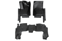 Toyota Land Cruiser 300 2021- Dywaniki Gumowe Niken Luxury 3D (3 szt) zdjęcia 1