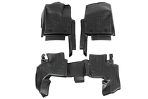 Toyota Land Cruiser 300 2021- Dywaniki Gumowe Niken Luxury 3D (3 szt) zdjęcia 2