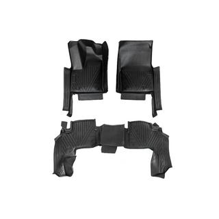 Dywaniki Gumowe Niken Luxury 3D (3 szt) Toyota Land Cruiser 300 2021- zdjęcia 1