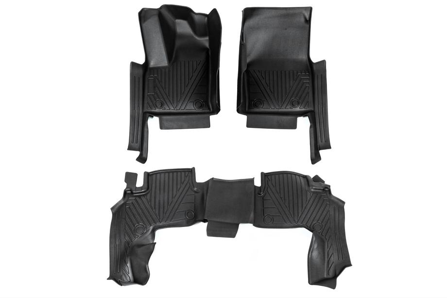 Toyota Land Cruiser 300 2021- Dywaniki Gumowe Niken Luxury 3D (3 szt) Image