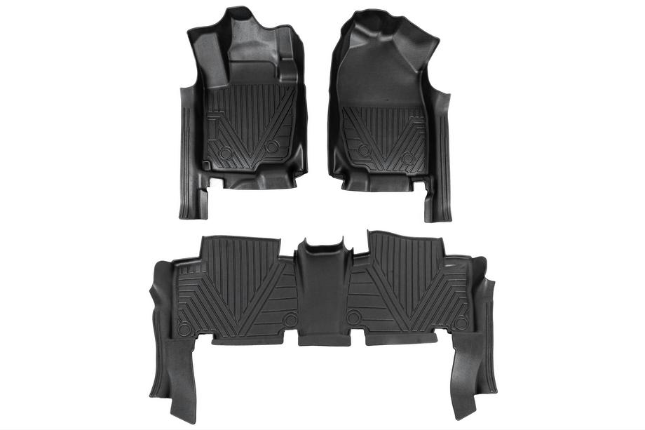 Toyota Rav 4 2006-2013 Dywaniki Gumowe Niken Luxury 3D (3 szt) Zdjęcia 1