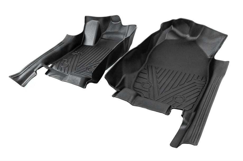 Toyota Rav 4 2006-2013 Dywaniki Gumowe Niken Luxury 3D (3 szt) Zdjęcia 4