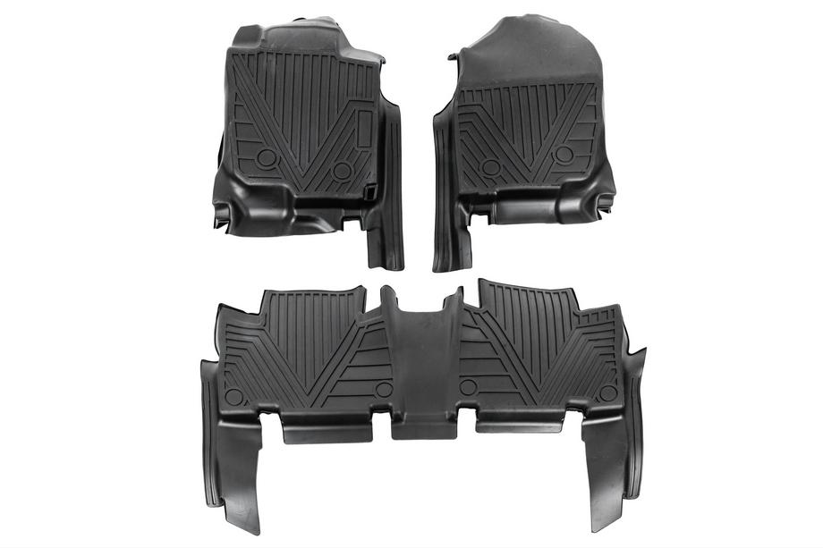 Toyota Rav 4 2006-2013 Dywaniki Gumowe Niken Luxury 3D (3 szt) Zdjęcia 2