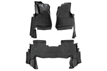 Lexus LX470 1998-2007 Dywaniki Gumowe Niken Luxury 3D (3 szt) zdjęcia 3