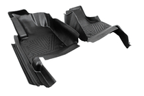 Lexus LX470 1998-2007 Dywaniki Gumowe Niken Luxury 3D (3 szt) zdjęcia 7