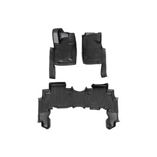 Dywaniki Gumowe Niken Luxury 3D (3 szt) Lexus GX460 2009-2023 zdjęcia 1