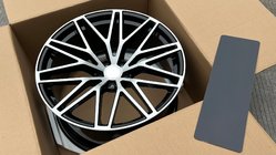 Porsche Macan 2014-2024 Kute felgi OEM R21 V2 (zestaw 4 szt.) zdjęcia 3