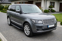 Range Rover IV L405 2013-2021 Progi Boczné Duru (2 szt., Aluminium) zdjęcia 1