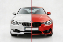 BMW 3 Series F30/F31 2012-2019 Zestaw body kit (F80 M3, pod światła przeciwmgielne) zdjęcia 1