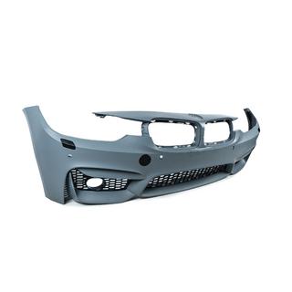 Przedni zderzak w stylu F80 M3 (pod halogeny) BMW 3 Series F30/F31 2012-2019 zdjęcia 3