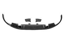 BMW X3 G01 2018- Przedni splitter 3D (do F97 2018-2022, czarny połysk) zdjęcia 7