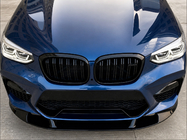 BMW X3 G01 2018- Przedni splitter 3D (do F97 2018-2022, czarny połysk) zdjęcia 2