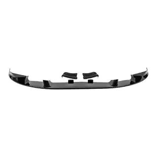 Przedni splitter 3D (do F98 2018-2022, czarny połysk) zdjęcia 3