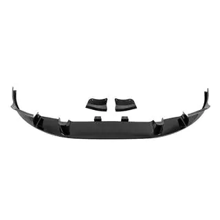 Przedni splitter 3D (do F98 2018-2022, czarny połysk) zdjęcia 4