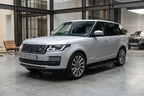 Range Rover IV L405 2013-2021 Progi Boczné Allmond Black (2 szt., Aluminium) zdjęcia 1