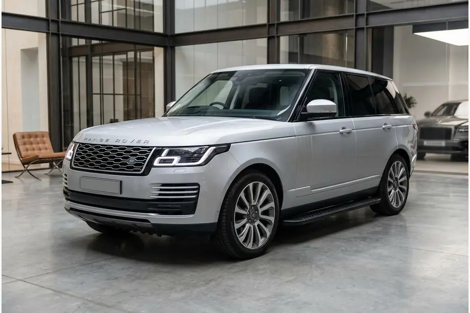 Range Rover IV L405 2013-2021 Progi Boczné Allmond Black (2 szt., Aluminium) Image