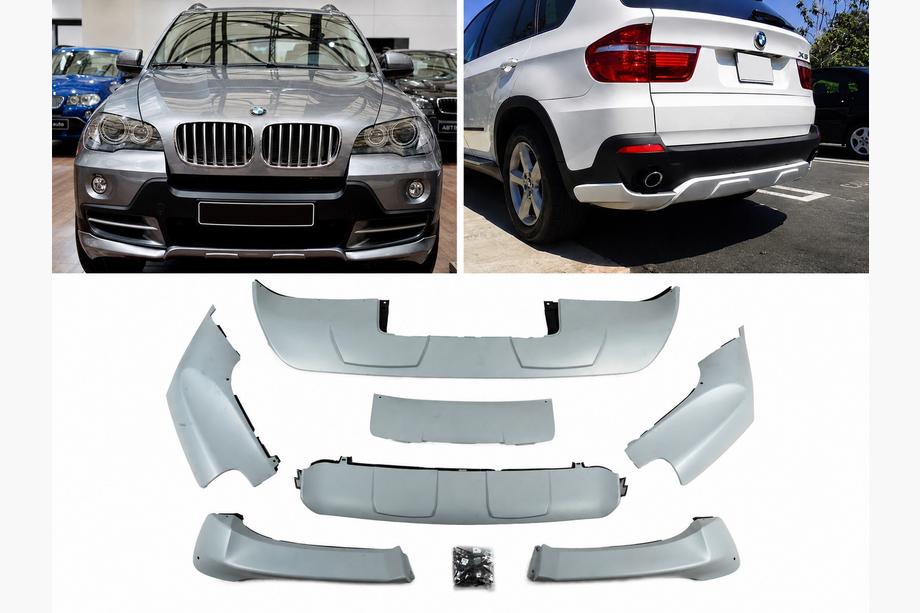 BMW X5 E70 2007-2013 Zestaw body kit Paradigma (do Base 2007-2010) Image