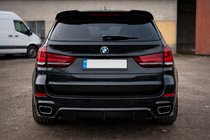 BMW X5 F15 2013-2018 Dyfuzor tylnego zderzaka Black Warrior (do M-Sport) zdjęcia 1