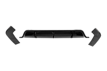 BMW X5 F15 2013-2018 Dyfuzor tylnego zderzaka Black Warrior (do M-Sport) zdjęcia 7