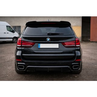 Dyfuzor tylnego zderzaka Black Warrior (do M-Sport) zdjęcia 1