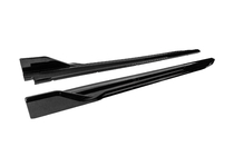 BMW X5 F15 2013-2018 Nakładki progowe Black Warrior zdjęcia 4