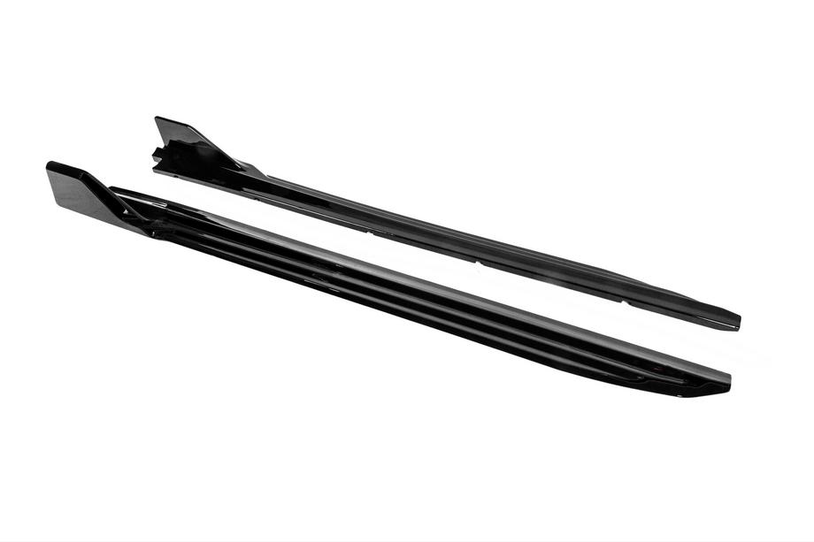 BMW X5 F15 2013-2018 Nakładki progowe Black Warrior Image