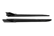 BMW X6 F16 2014-2019 Nakładki progowe Black Warrior (do M-Sport) zdjęcia 2