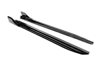 BMW X6 F16 2014-2019 Nakładki progowe Black Warrior (do M-Sport) zdjęcia 3