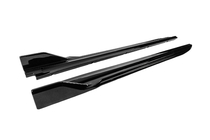 BMW X6 F16 2014-2019 Nakładki progowe Black Warrior (do M-Sport) zdjęcia 4