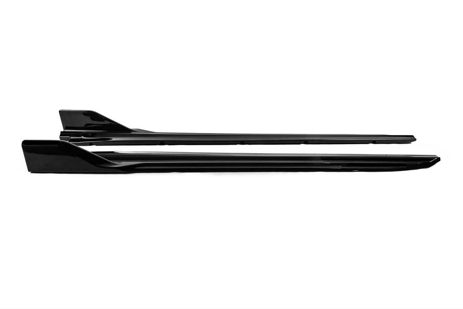 BMW X6 F16 2014-2019 Nakładki progowe Black Warrior (do M-Sport) Image
