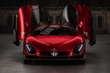 Test Alfa Romeo 33 Stradale 2023 zdjęcia 2