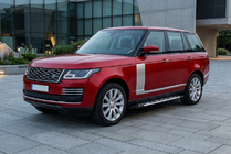 Range Rover IV L405 2013-2021 Progi Boczné Sunrise (2 szt., Aluminium) zdjęcia 1