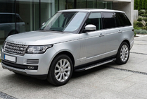 Range Rover IV L405 2013-2021 Progi Boczné RedLine V1 (2 szt., Aluminium) zdjęcia 1